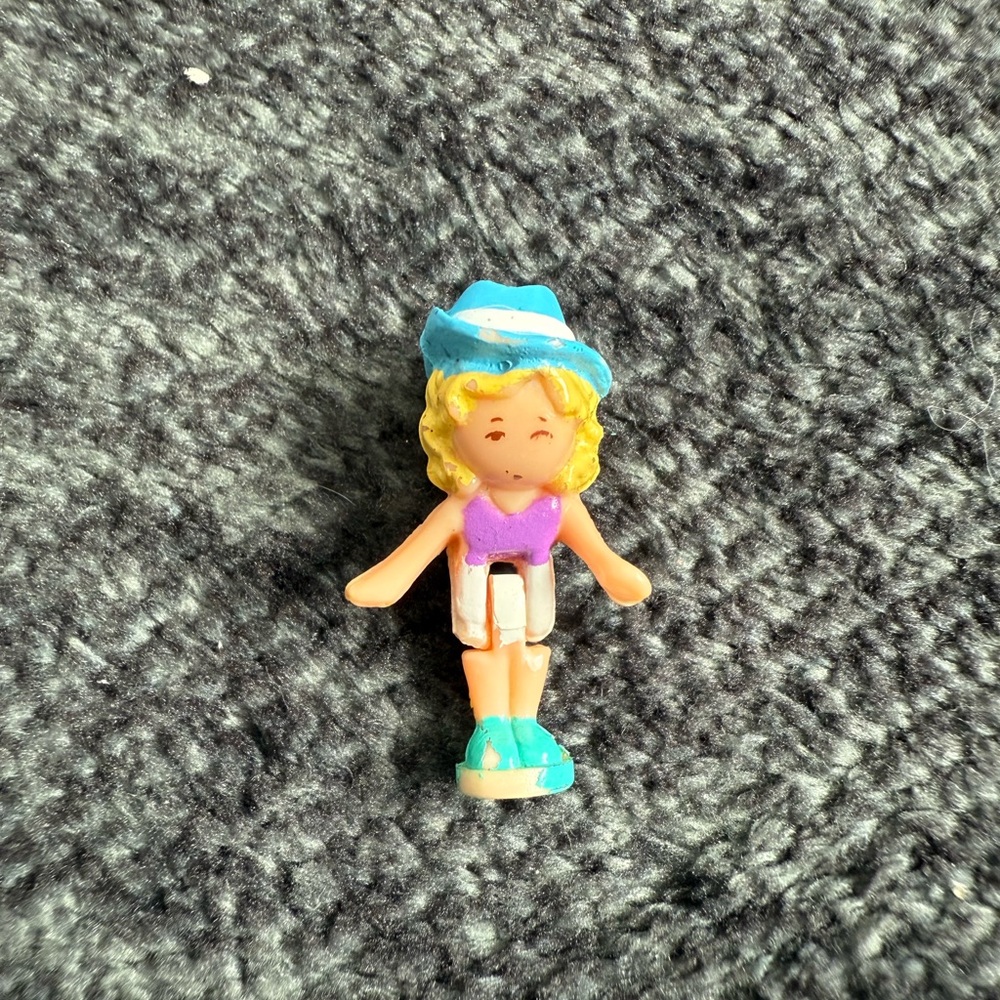 1994 Cowgirl Polly Pocket